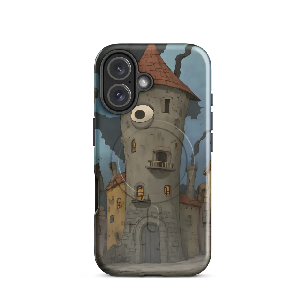 The Enigmatic Watchtower | Phone Case |  16 | MagSafe® Tough Case | Glossy