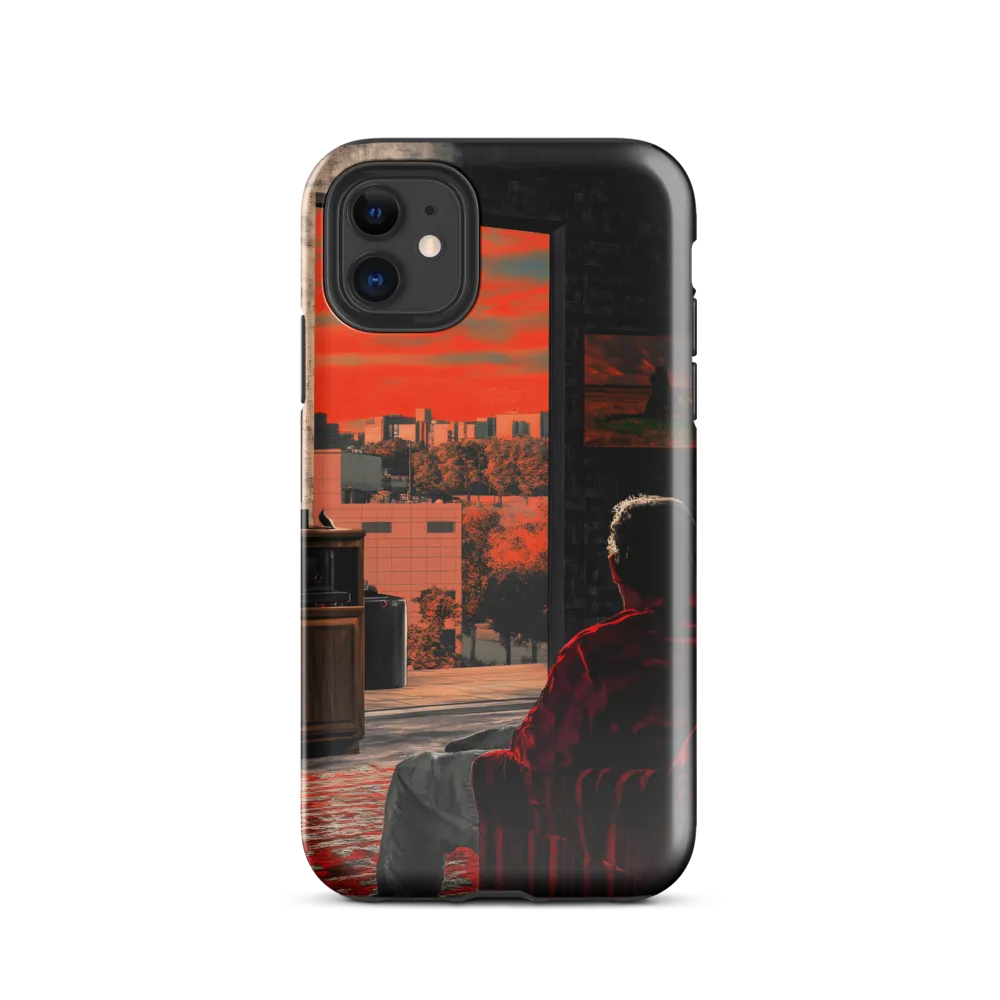 Gaze into the Ember Horizon