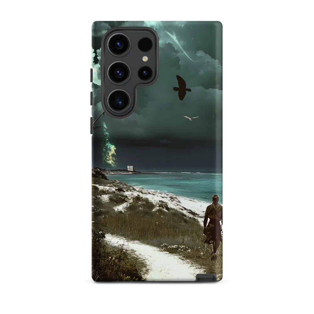 Journey into the Unknown | Phone Case |  S23 Ultra | Tough Case | Matte