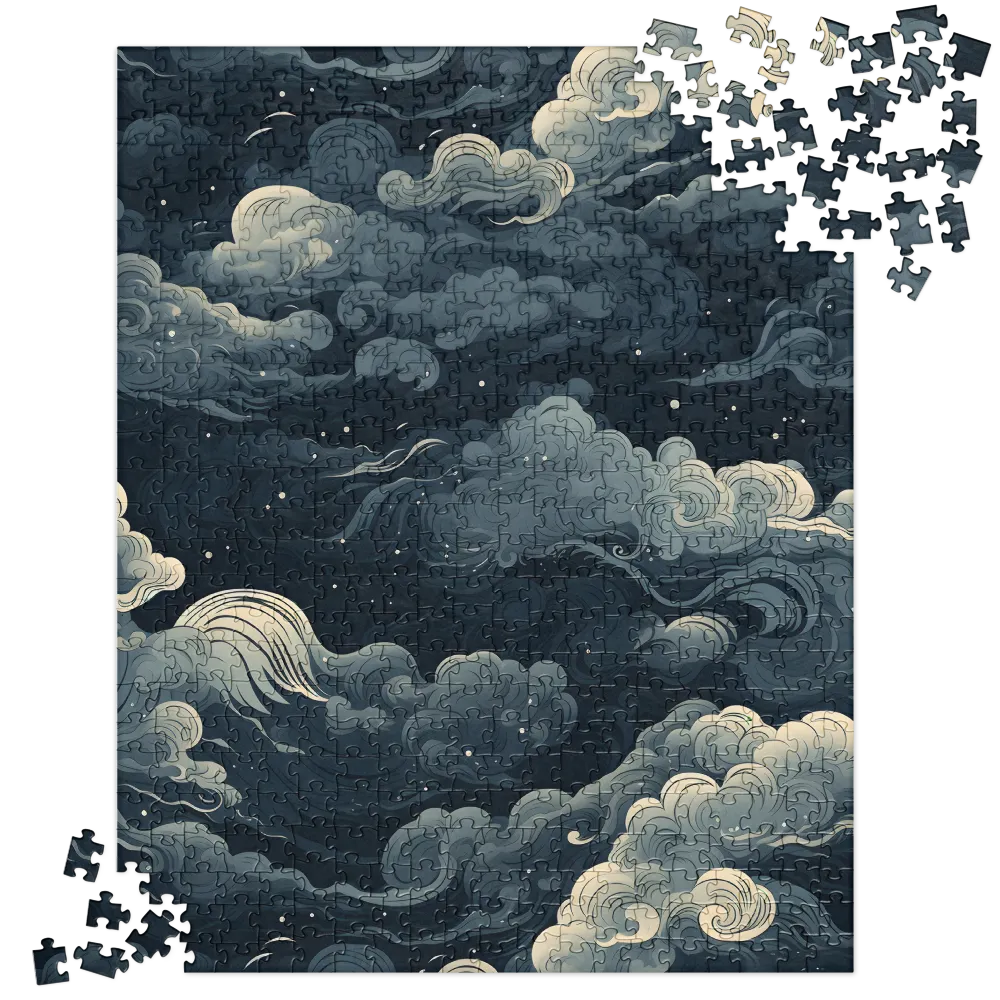 Whispers of the Night Sky | Jigsaw Puzzle | 520 pieces