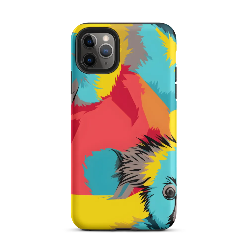 Whimsical Koalas in Vibrant Colors
