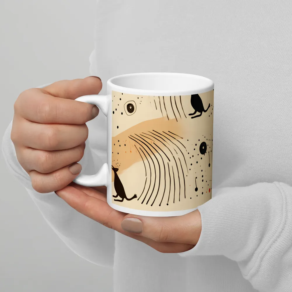 Playful Patterns in Earth Tones | Mugs | Multiple Sizes & Colors