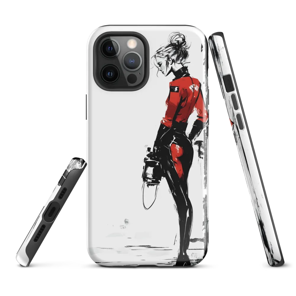 The Edgy Elegance