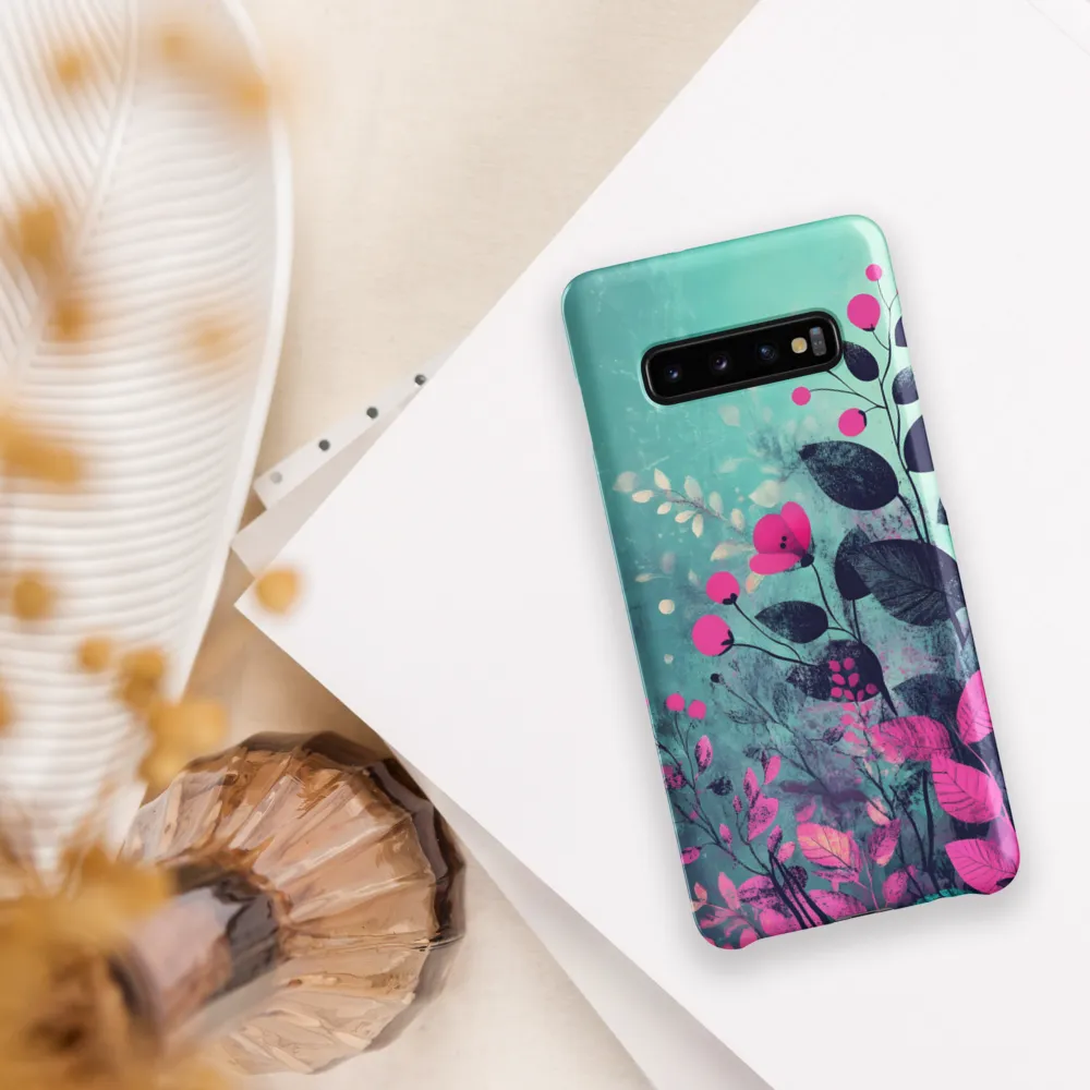 Whimsical Floral Harmony