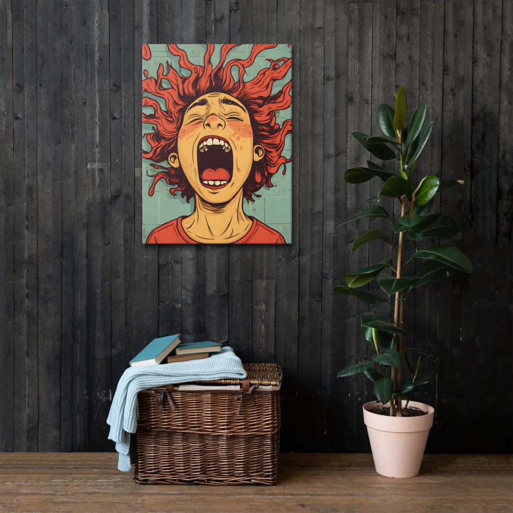 Fury Unleashed | Thin Canvas | 24″×32″