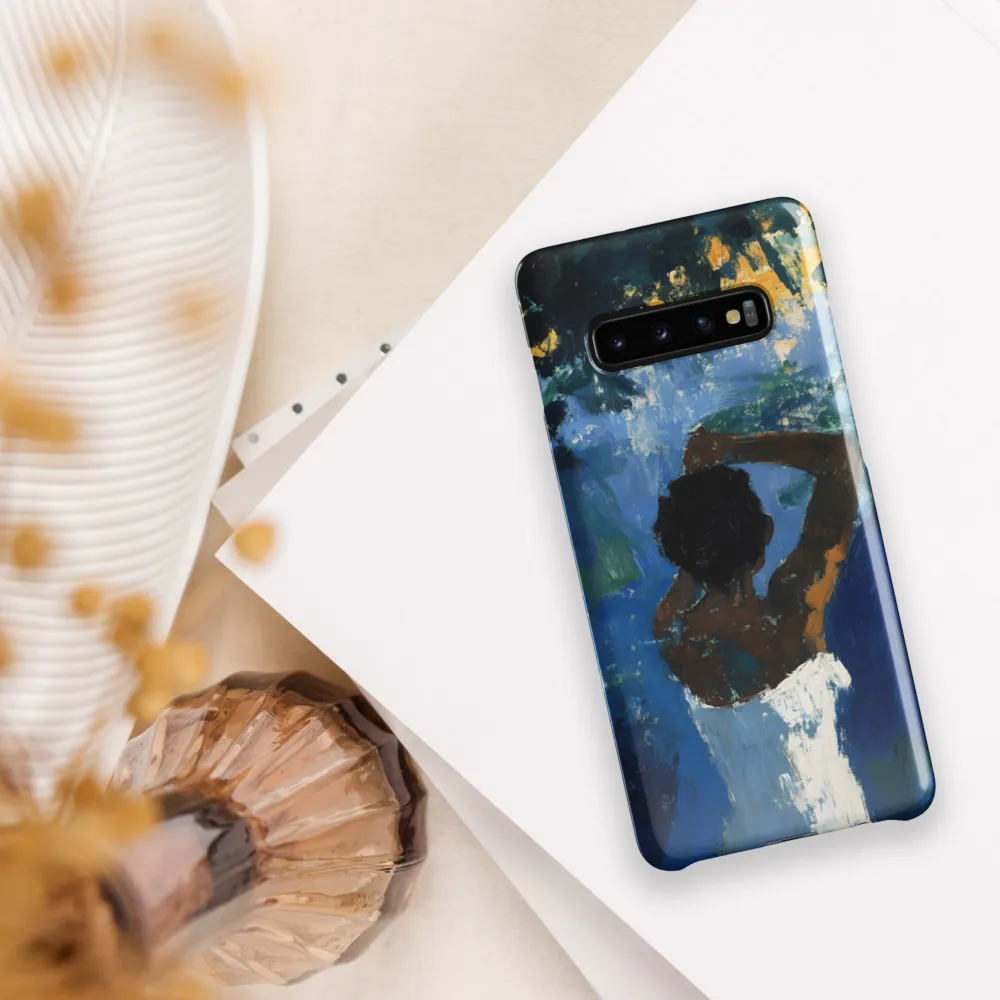 Whispers of Serenity | Phone Case |  S10 Plus | Snap Case | Glossy