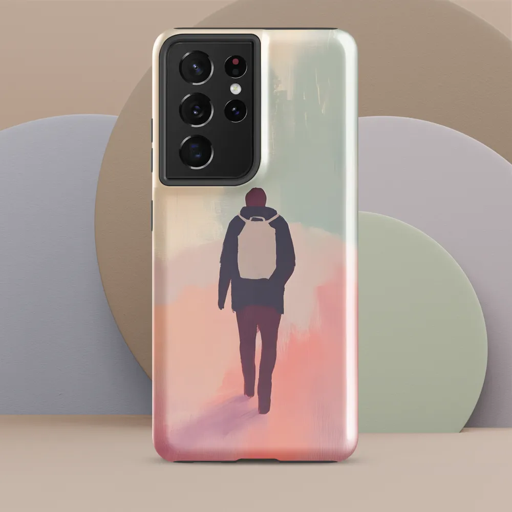 Silent Journey | Phone Case |  S21 Ultra | Tough Case | Glossy
