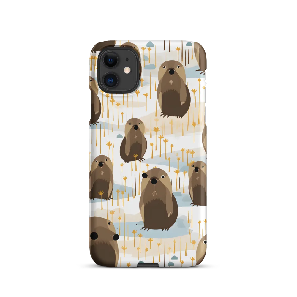 Whimsical Waters: A Celebration of Otters and Seals