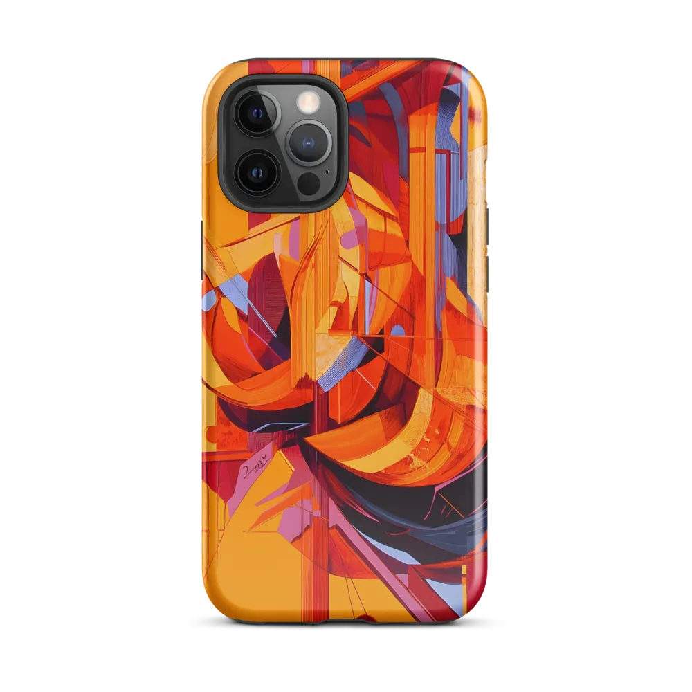 Dynamic Abstract Symphony