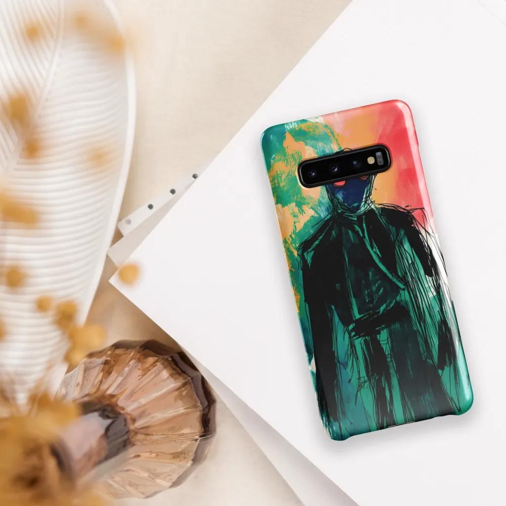 Veil of Mystery | Phone Case |  S10 Plus | Snap Case | Glossy