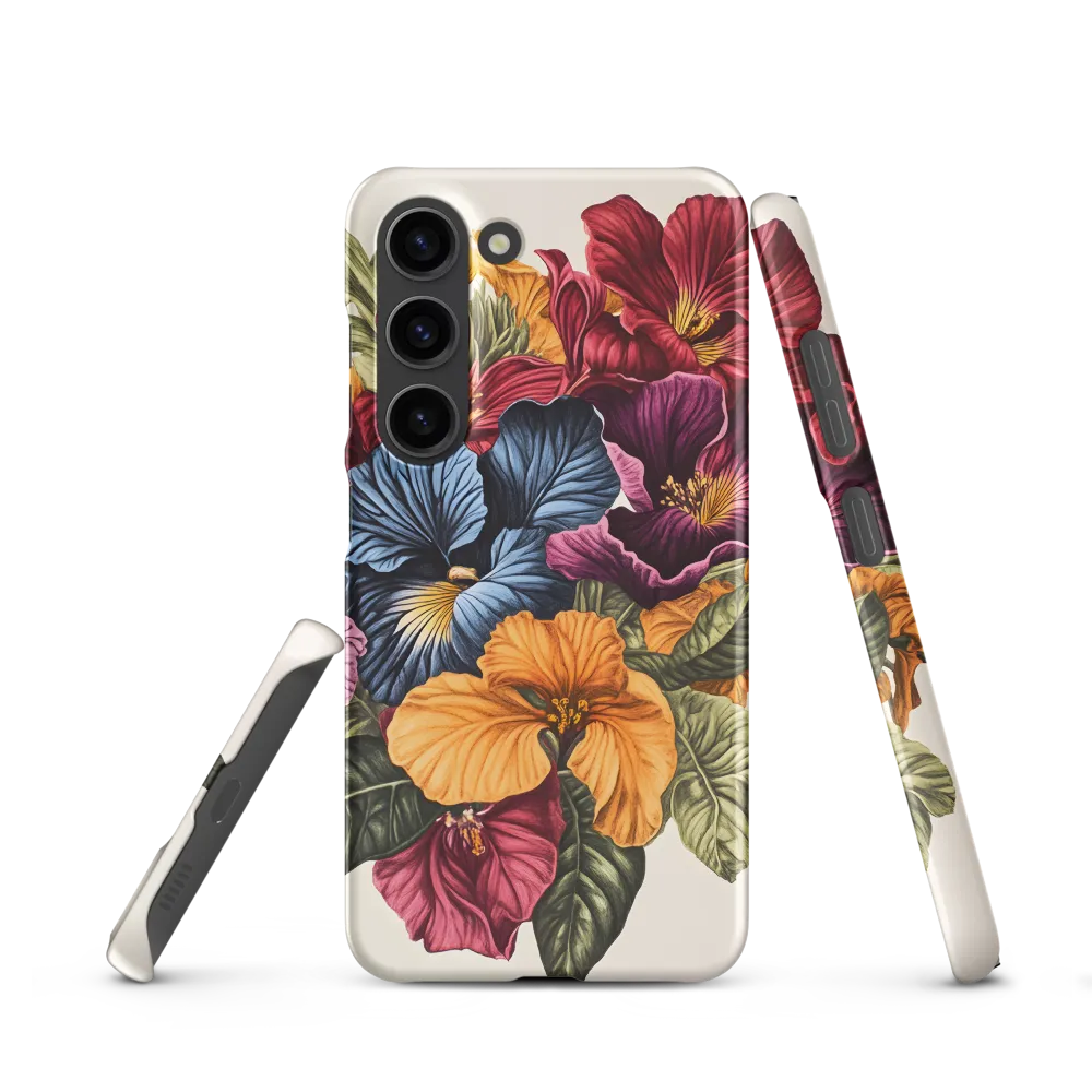 Floral Symphony in Color