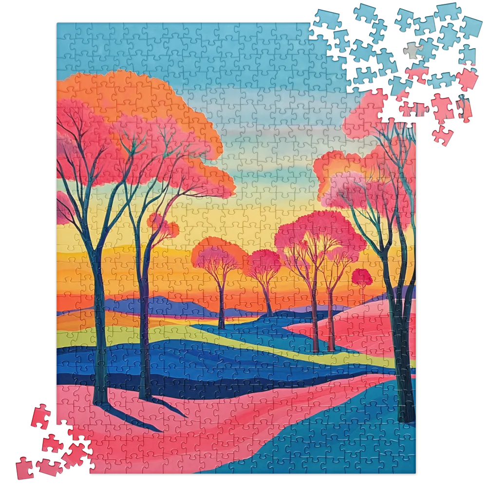 Whimsical Serenity | Jigsaw Puzzle | 520 pieces