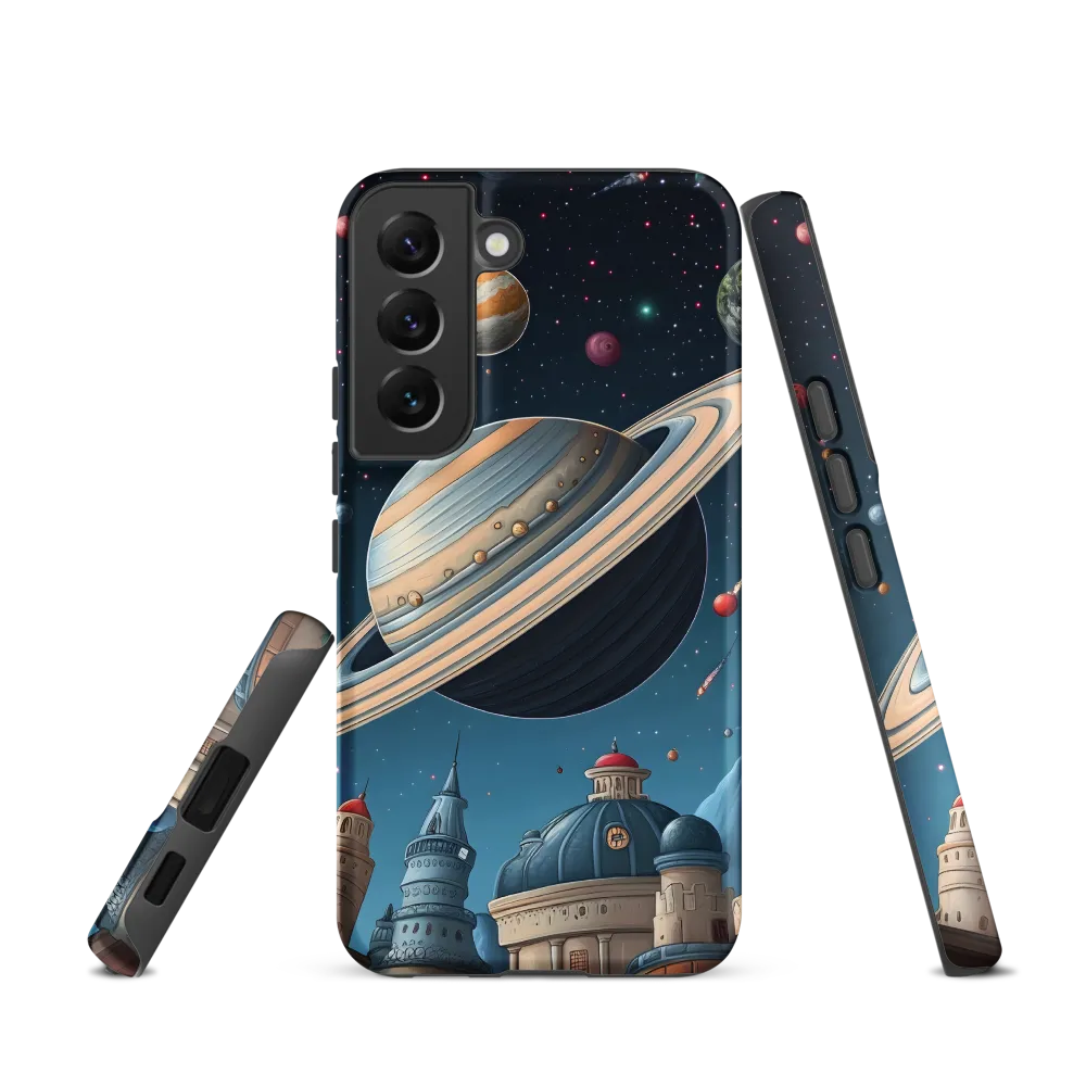 Celestial Cityscape: Wonders of the Cosmos