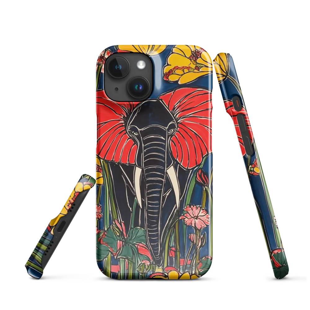 Elephant in Bloom
