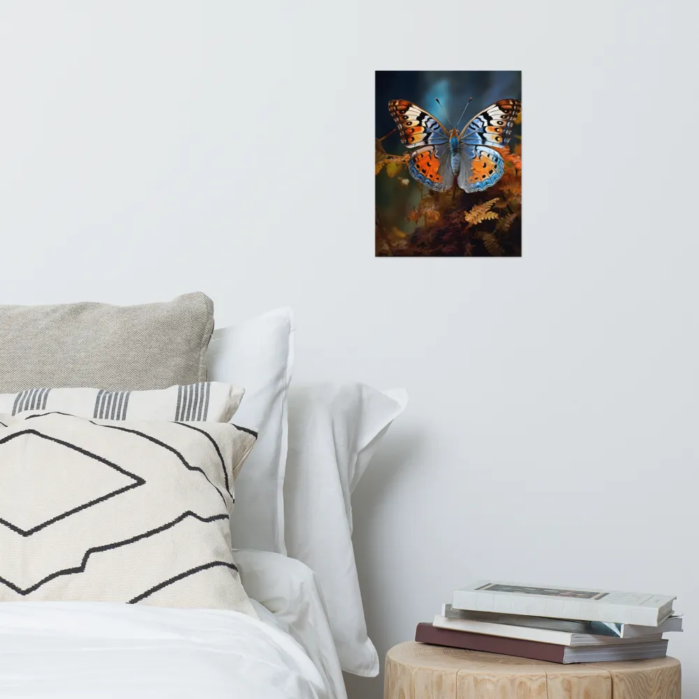 Harmony in Color: The Butterfly | Poster | 11″×14″