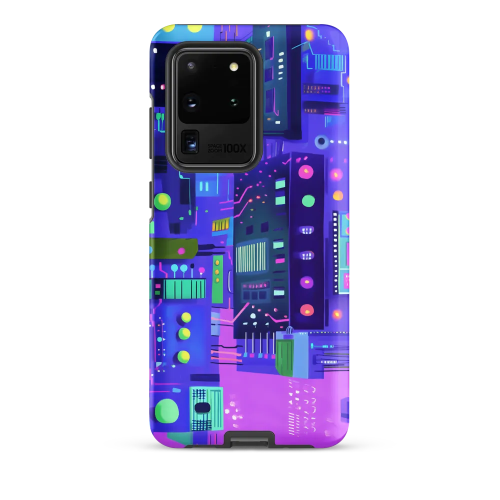 Futuristic Cityscape: A Digital Dream