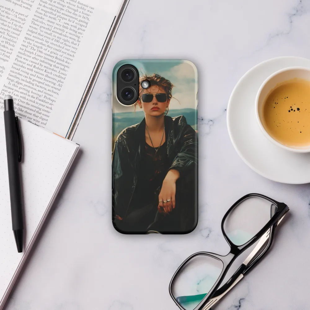 Rebel Spirit | Phone Case |  16 Plus | Snap Case | Matte