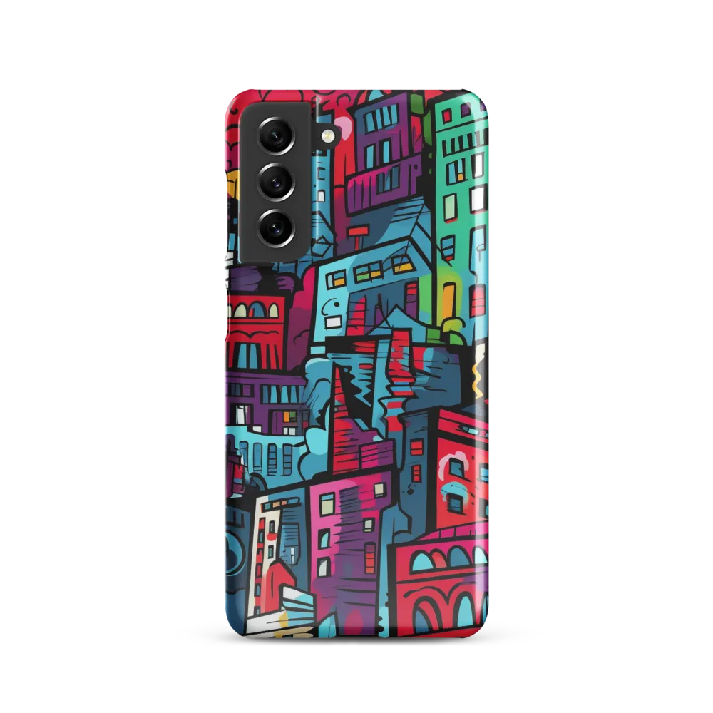 Urban Whimsy | Phone Case |  S21 | Snap Case | Glossy