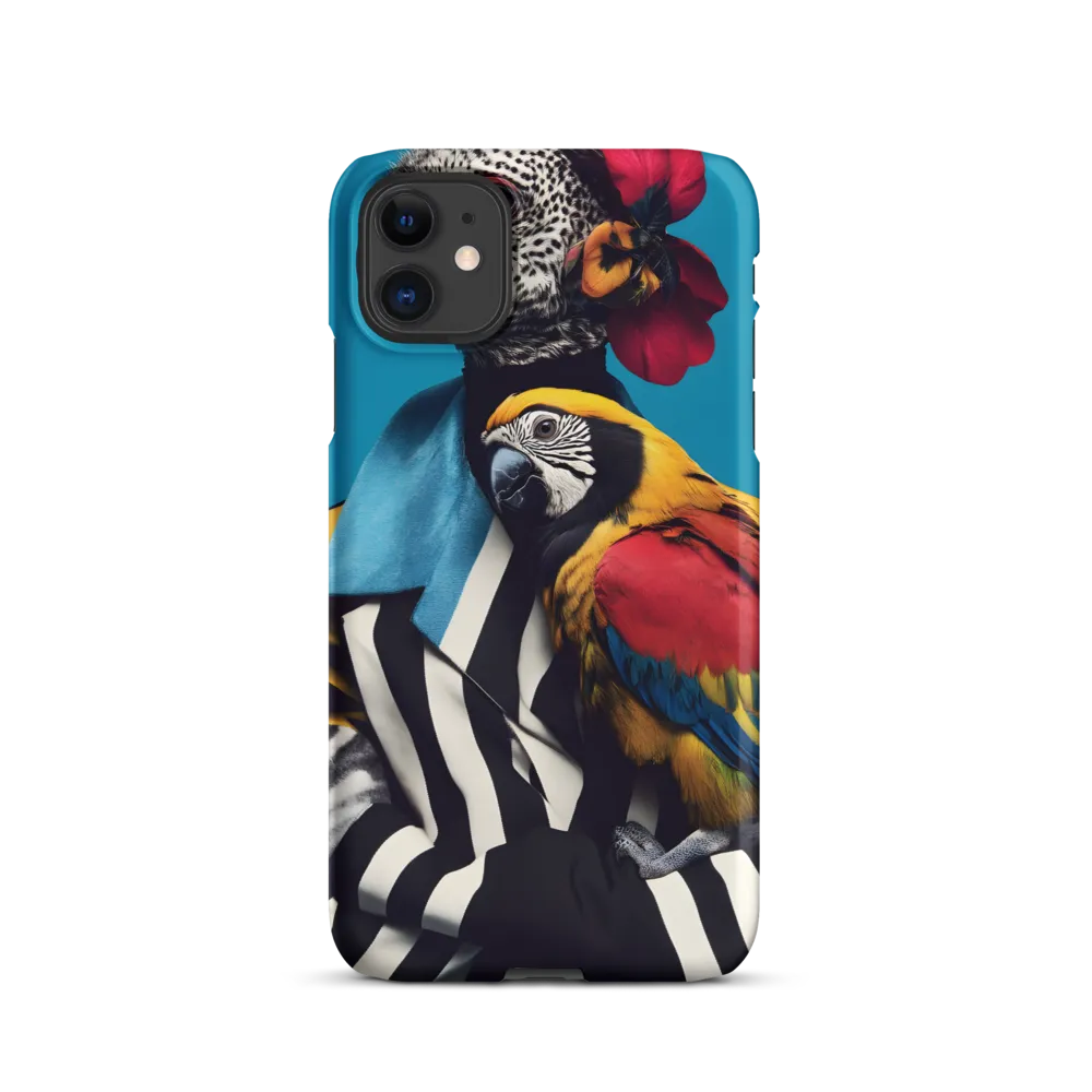 Vibrant Fusion of Flora and Fauna