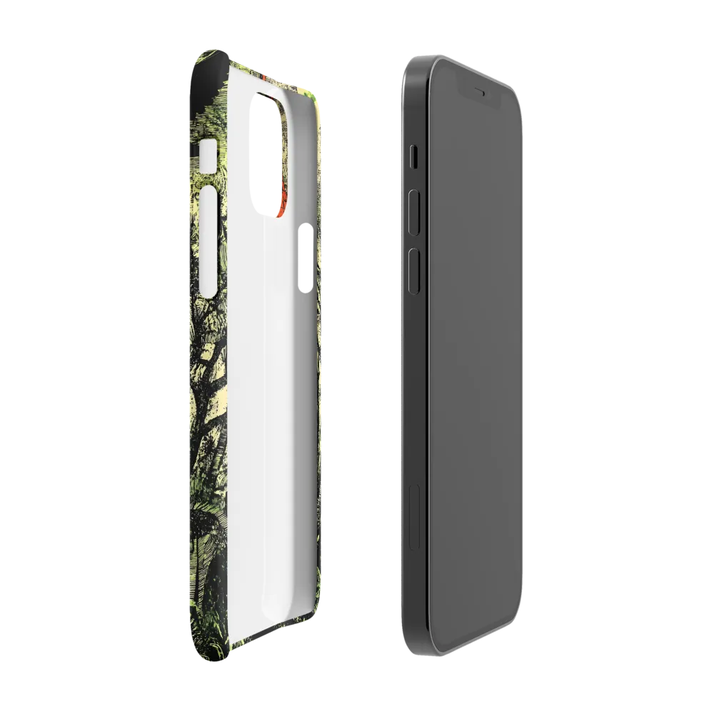 Enchanted Tower Under a Moonlit Sky | Phone Case |  12 Pro | Snap Case | Matte