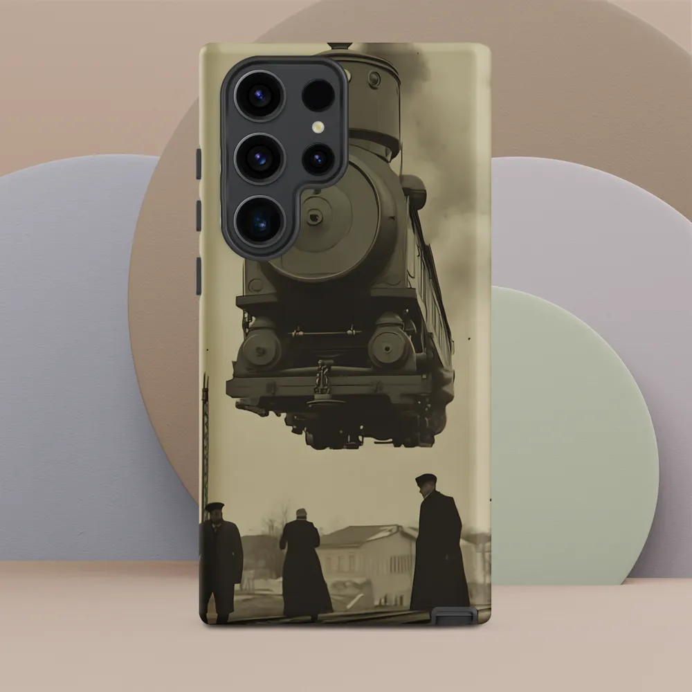 Suspended Reality: The Hovering Locomotive