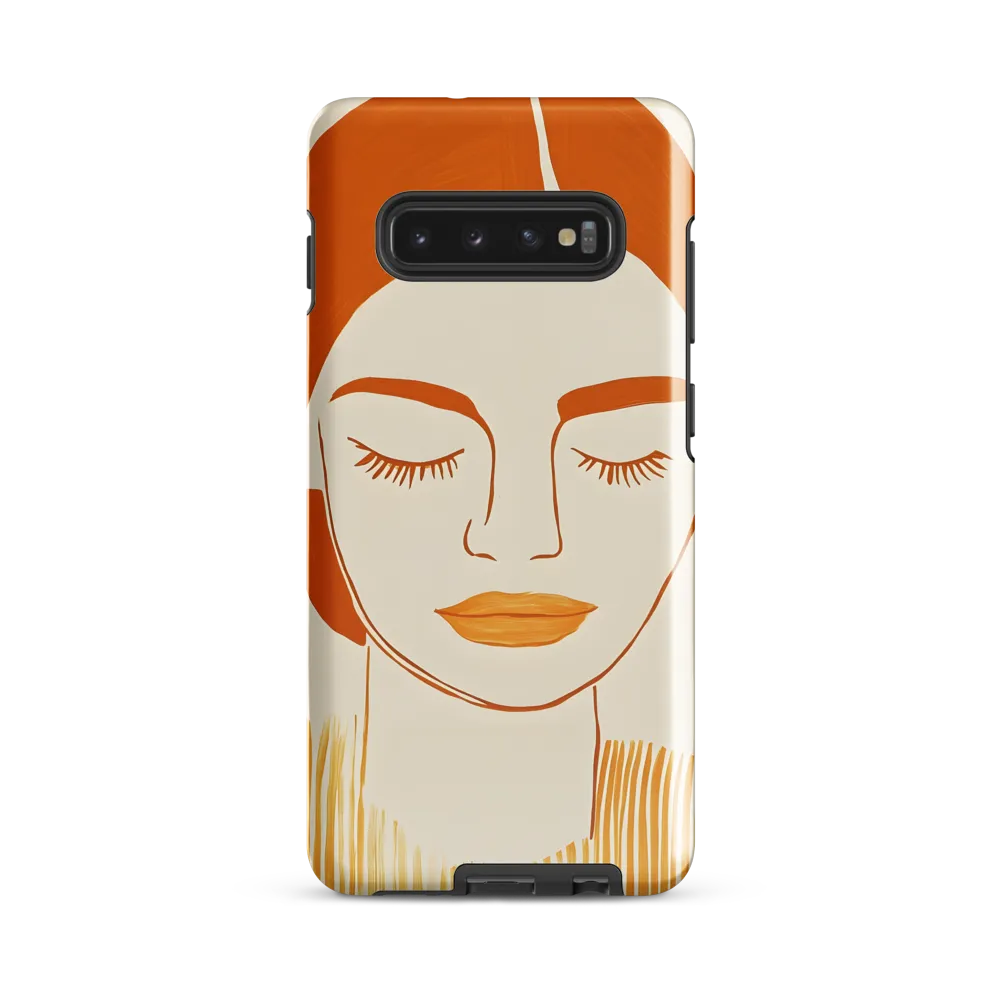 Embracing Calmness | Phone Case |  S10 Plus | Tough Case | Glossy