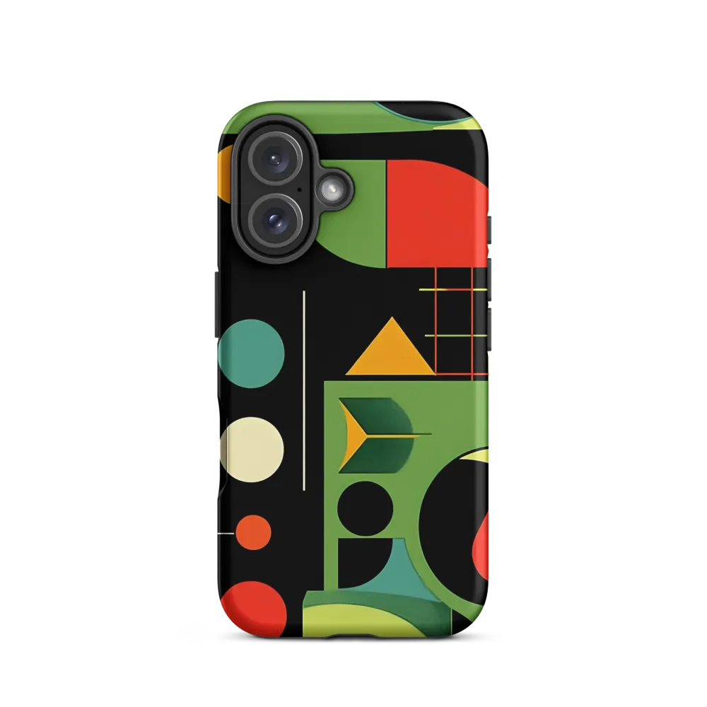 Geometric Harmony | Phone Case