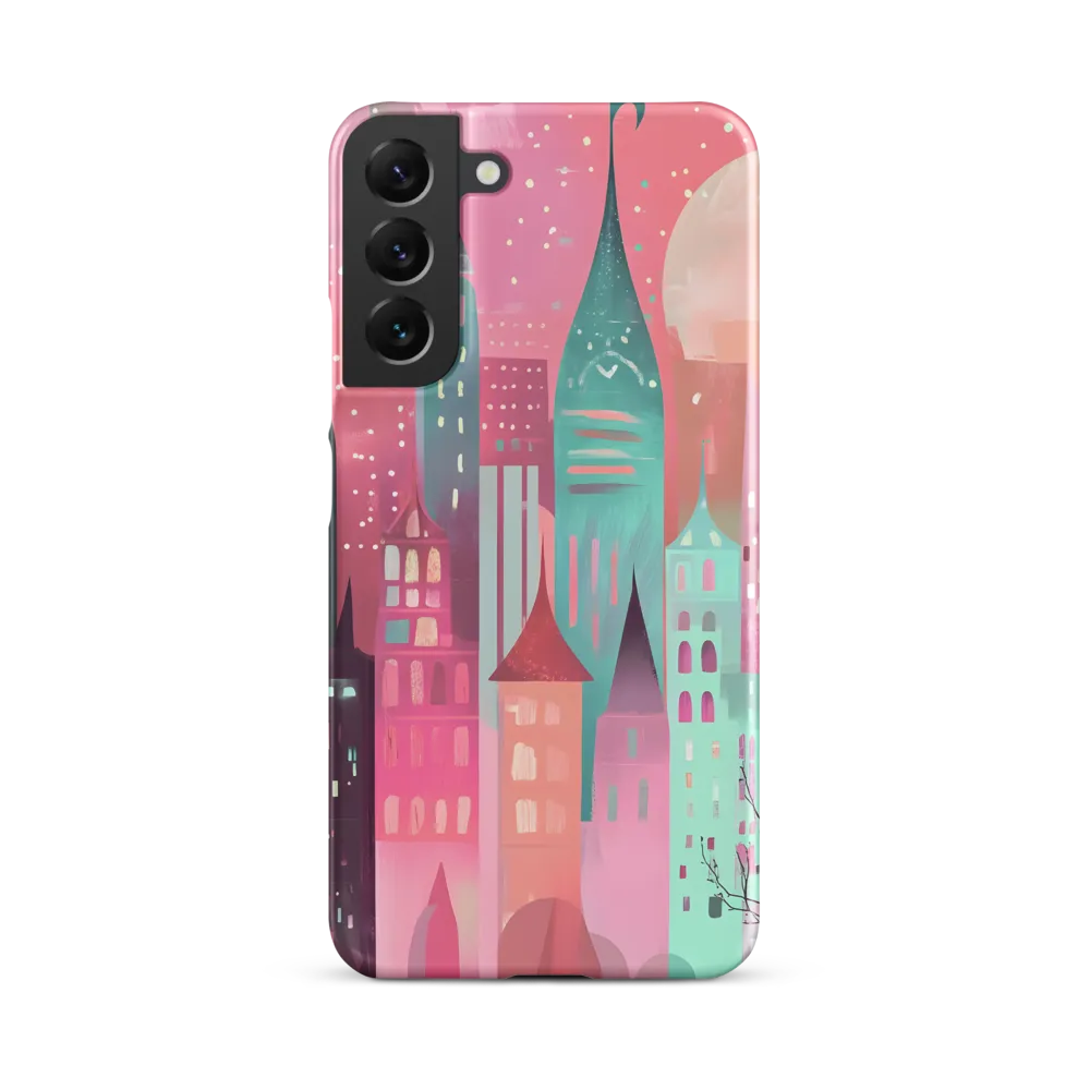 Whimsical City at Dusk