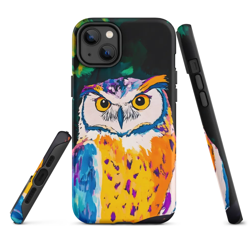 Vivid Vigilance | Phone Case |  14 Plus | Tough Case | Matte