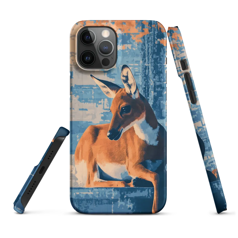 Serenity in Color: The Reclining Deer