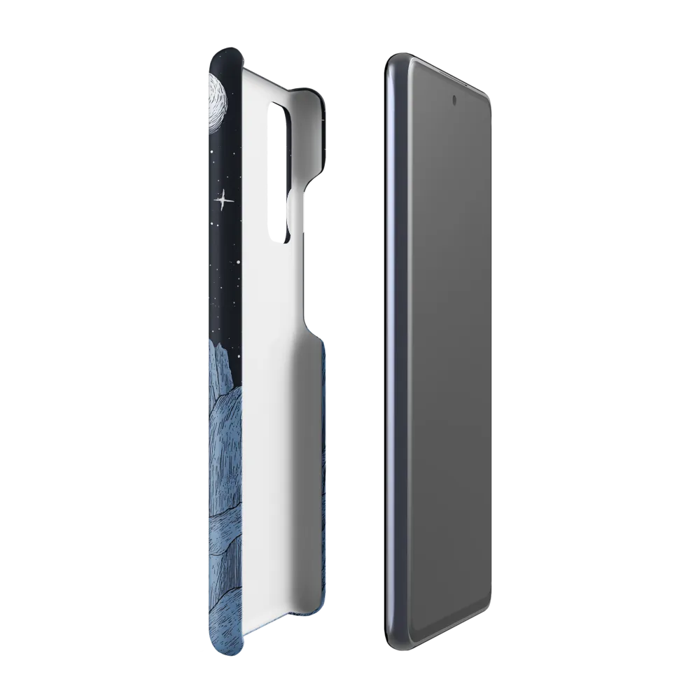 Whispers of the Cosmos | Phone Case |  S20 FE | Snap Case | Matte