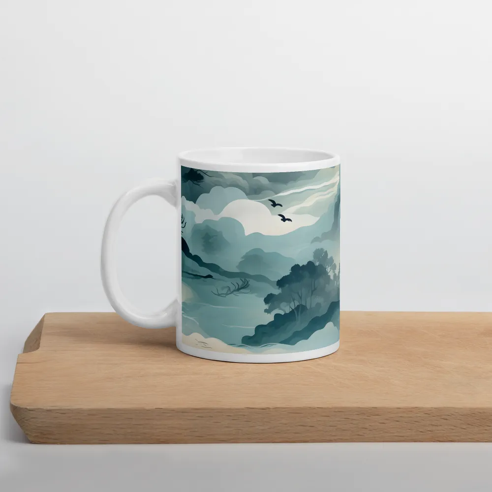 Whispers of the Mist | Mugs | Multiple Sizes & Colors