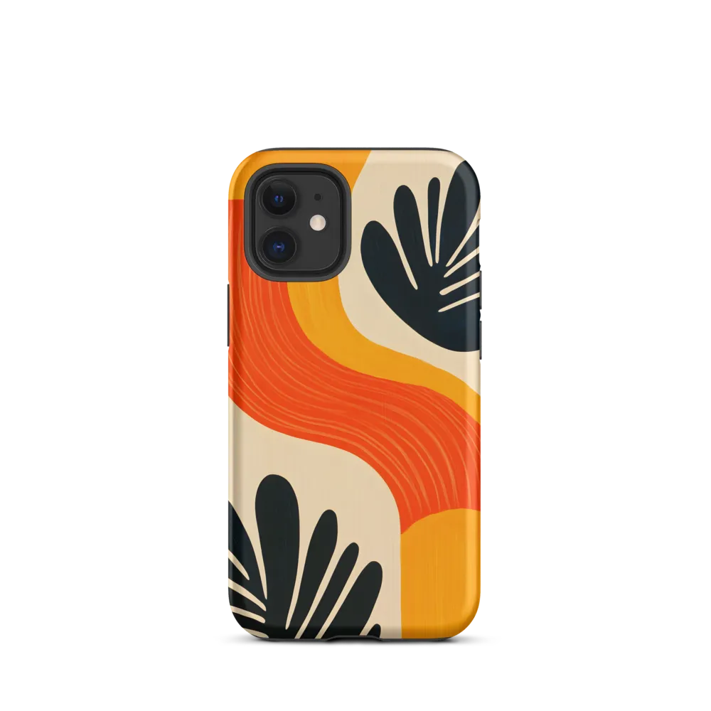 Flow of Nature | Phone Case |  12 mini | Tough Case | Matte