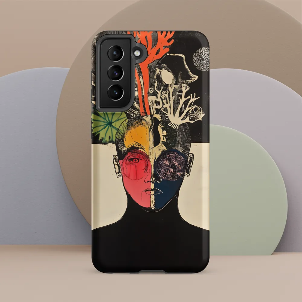Coral Thoughts | Phone Case |  S21 FE | Tough Case | Matte