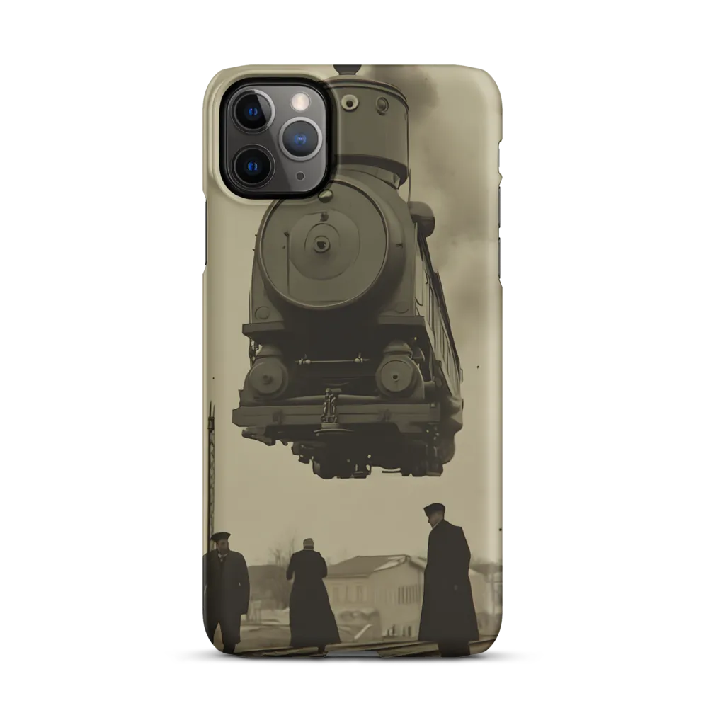 Suspended Reality: The Hovering Locomotive