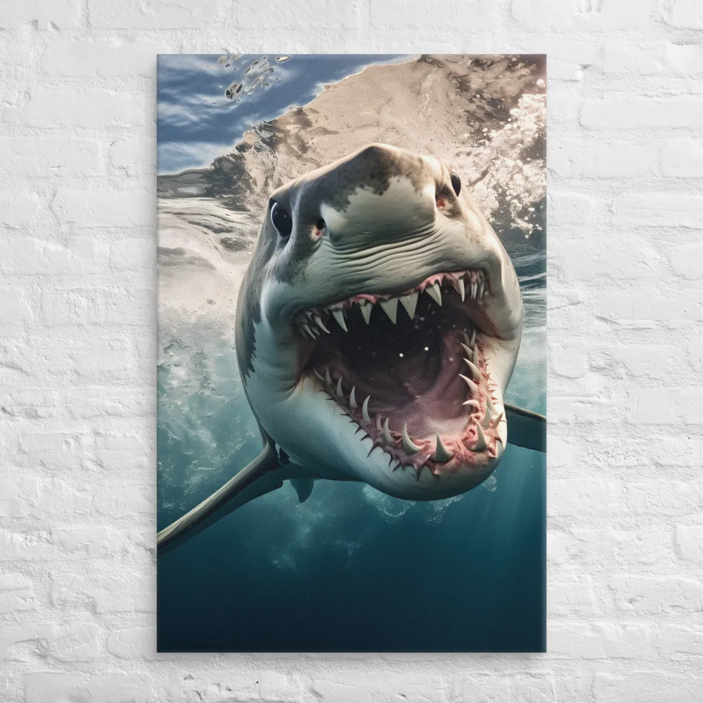 Fierce Majesty of the Ocean | Canvas | 26″×40″
