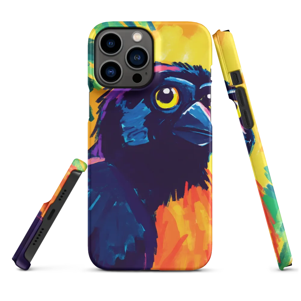 Vivid Avian Encounter