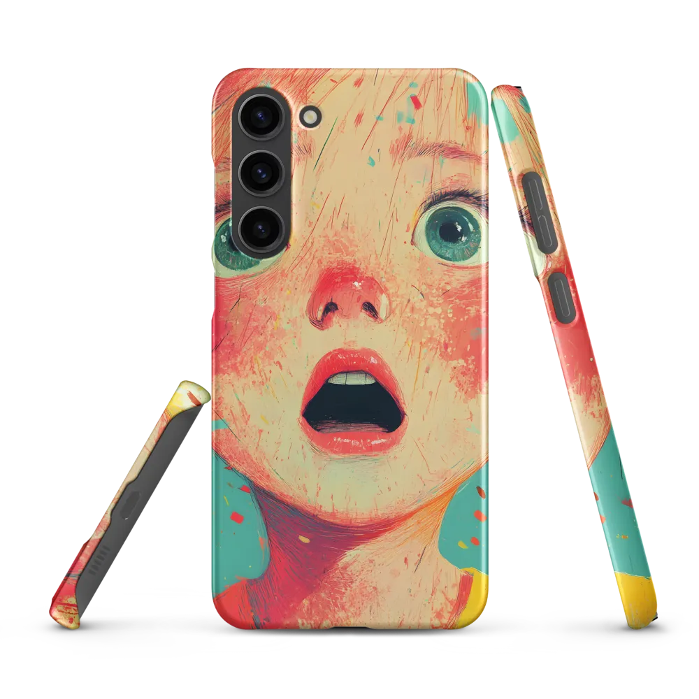 Awakening Wonder | Phone Case |  S23 Plus | Snap Case | Matte