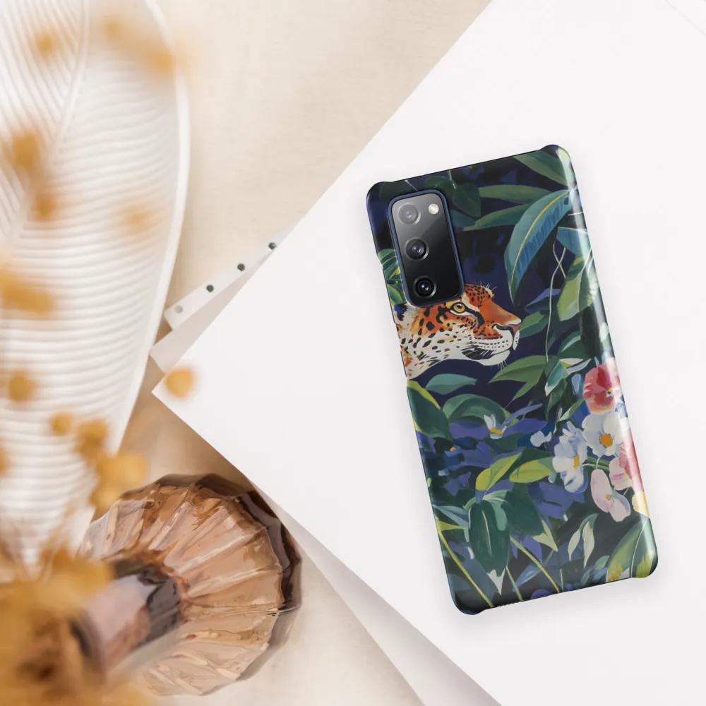 Hidden Majesty: The Jaguar Amongst Tropical Splendor