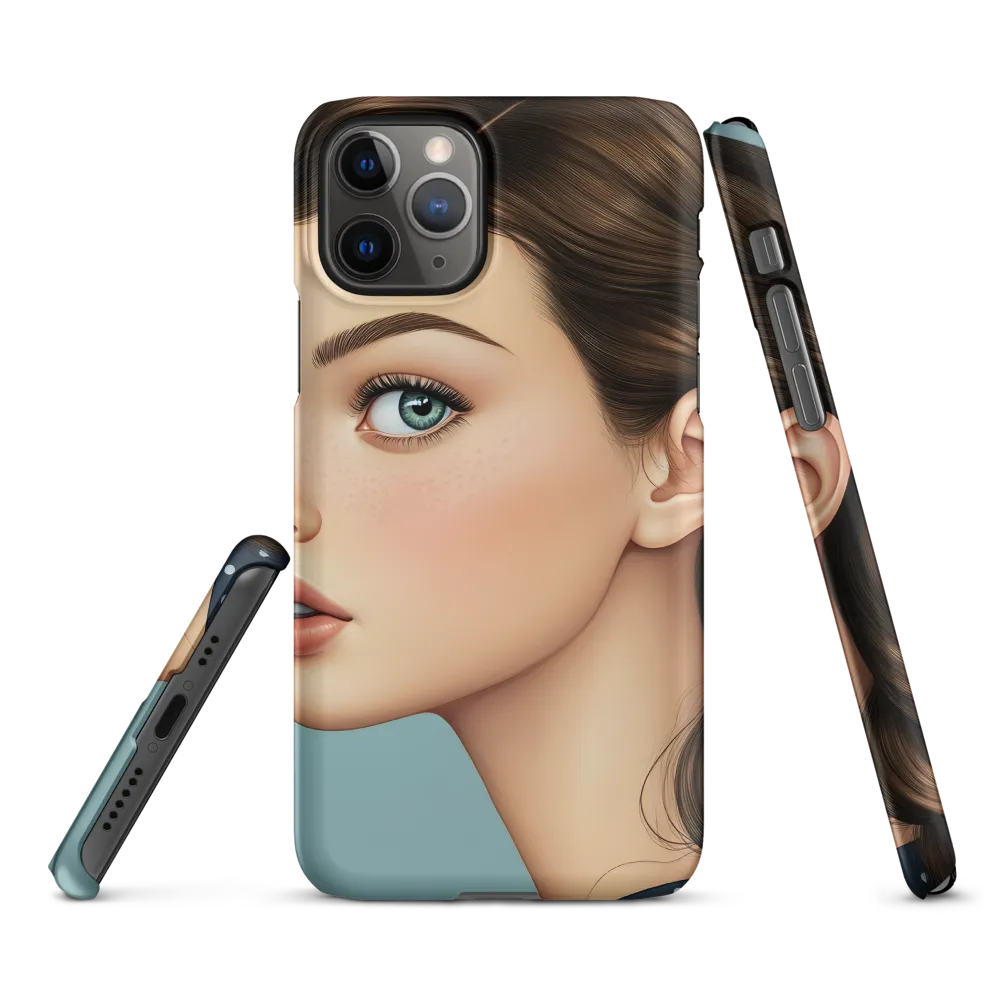 Captivating Gaze: A Modern Portrait