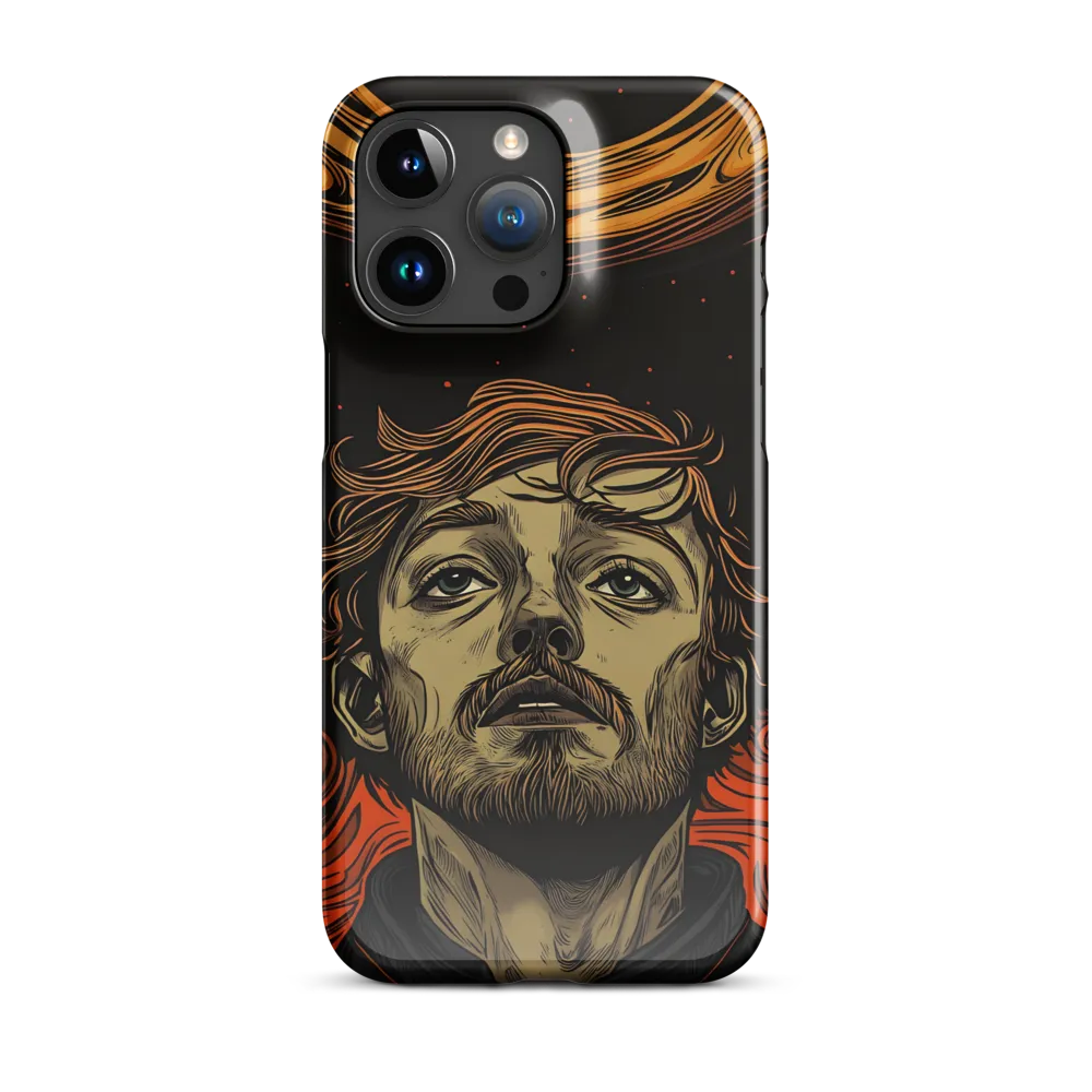 Awakening from Shadows | Phone Case |  15 Pro Max | Snap Case | Glossy