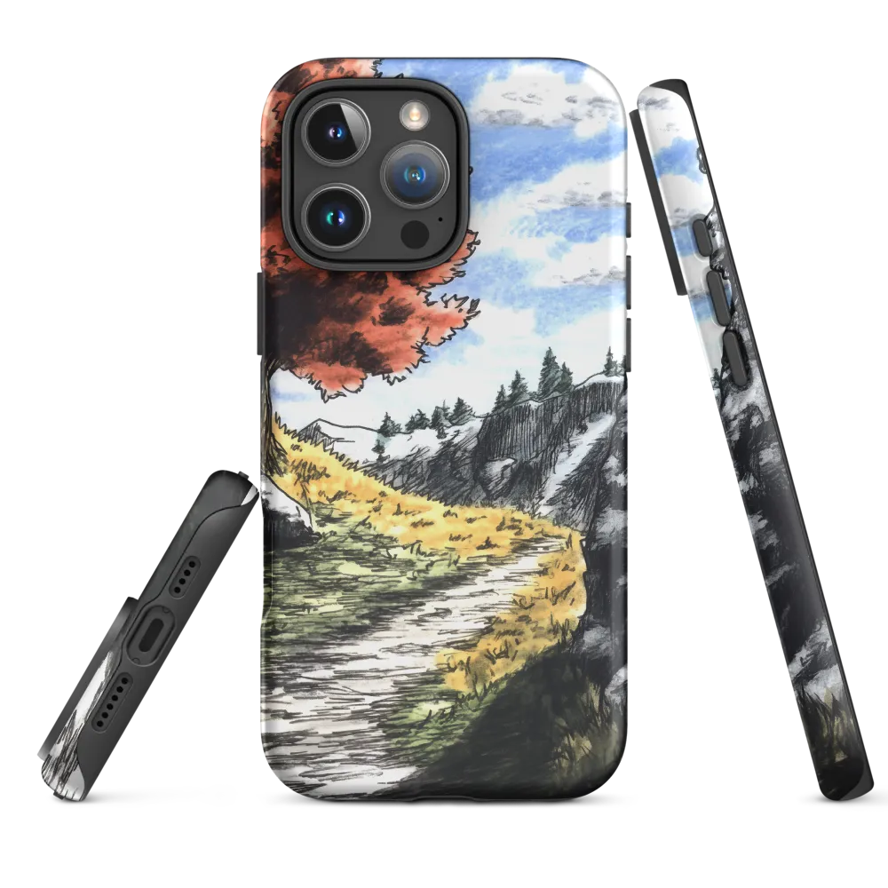 Whispers of Autumn | Phone Case |  16 Pro Max | Tough Case | Matte