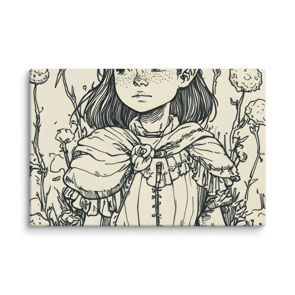 A Young Guardian of Nature | Canvas | 20″×30″