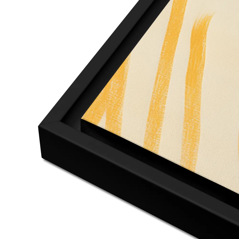 Connection to Serenity | Canvas with Black Frame | 24″×36″