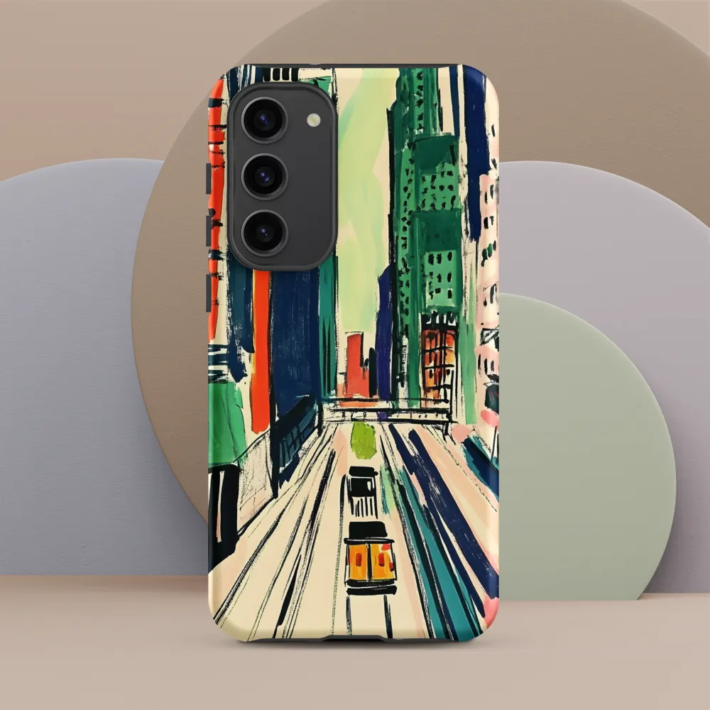 Urban Vibrance: A City in Motion