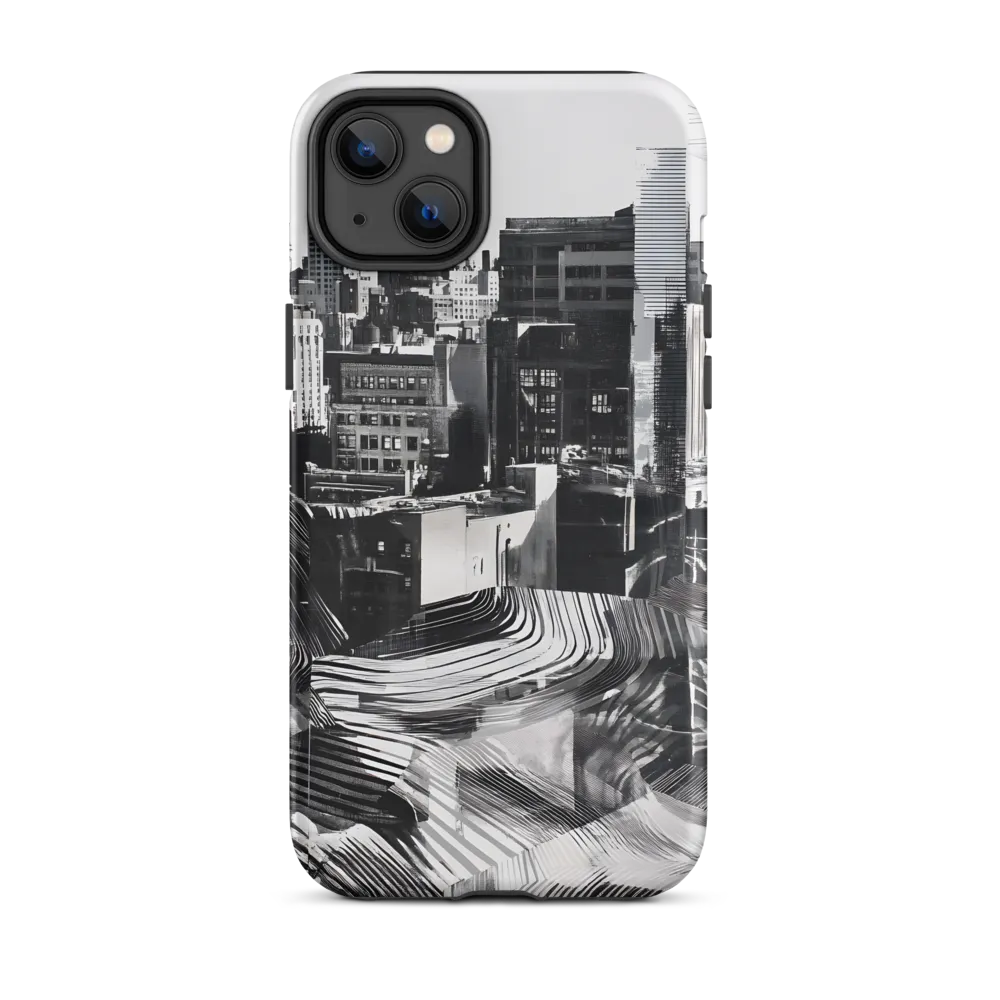 Urban Rhythm in Black and White