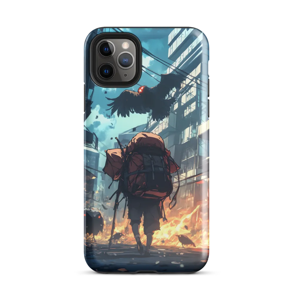 Echoes of Resilience | Phone Case |  11 Pro Max | Tough Case | Glossy