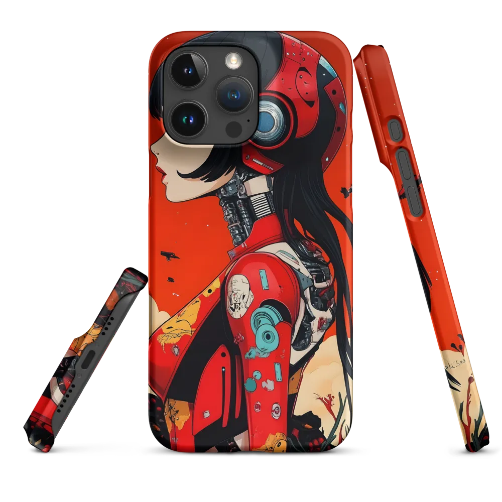 Ethereal Mechanica: A Cyberpunk Portrait