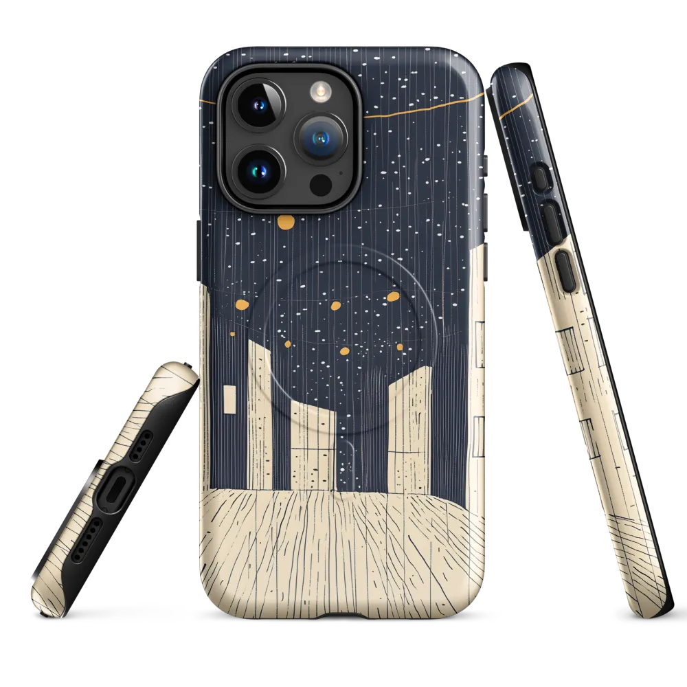 Under the Starry Canvas