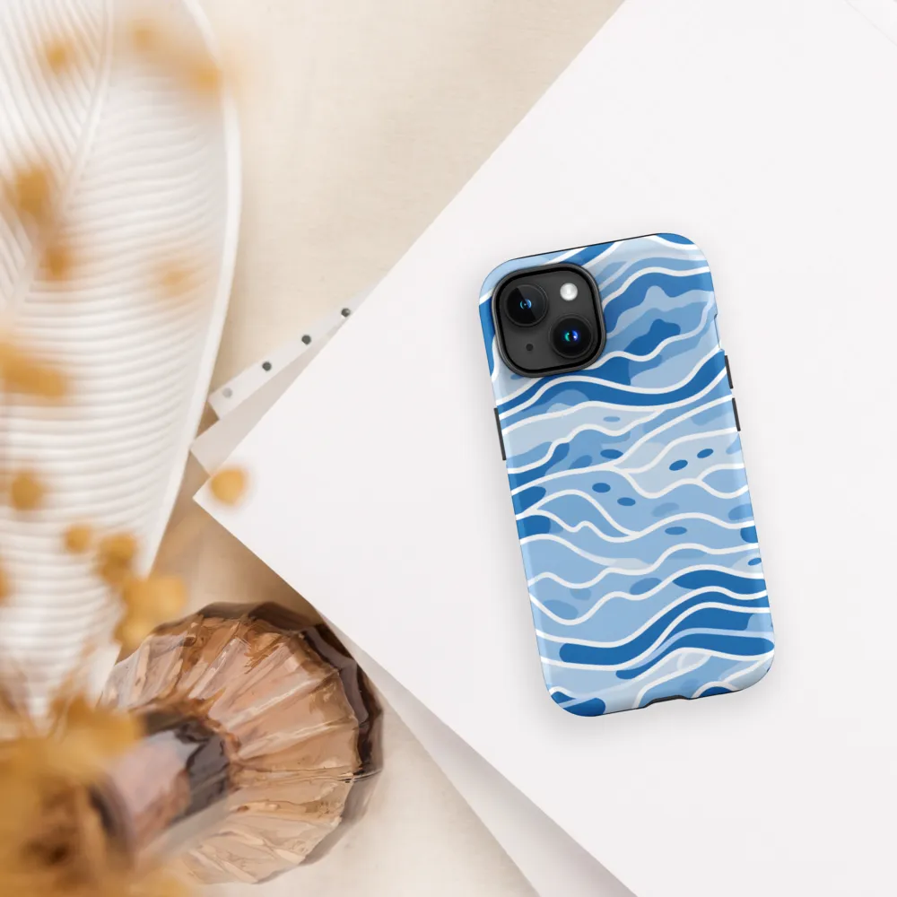 Fluid Harmony | Phone Case |  15 | Tough Case | Matte